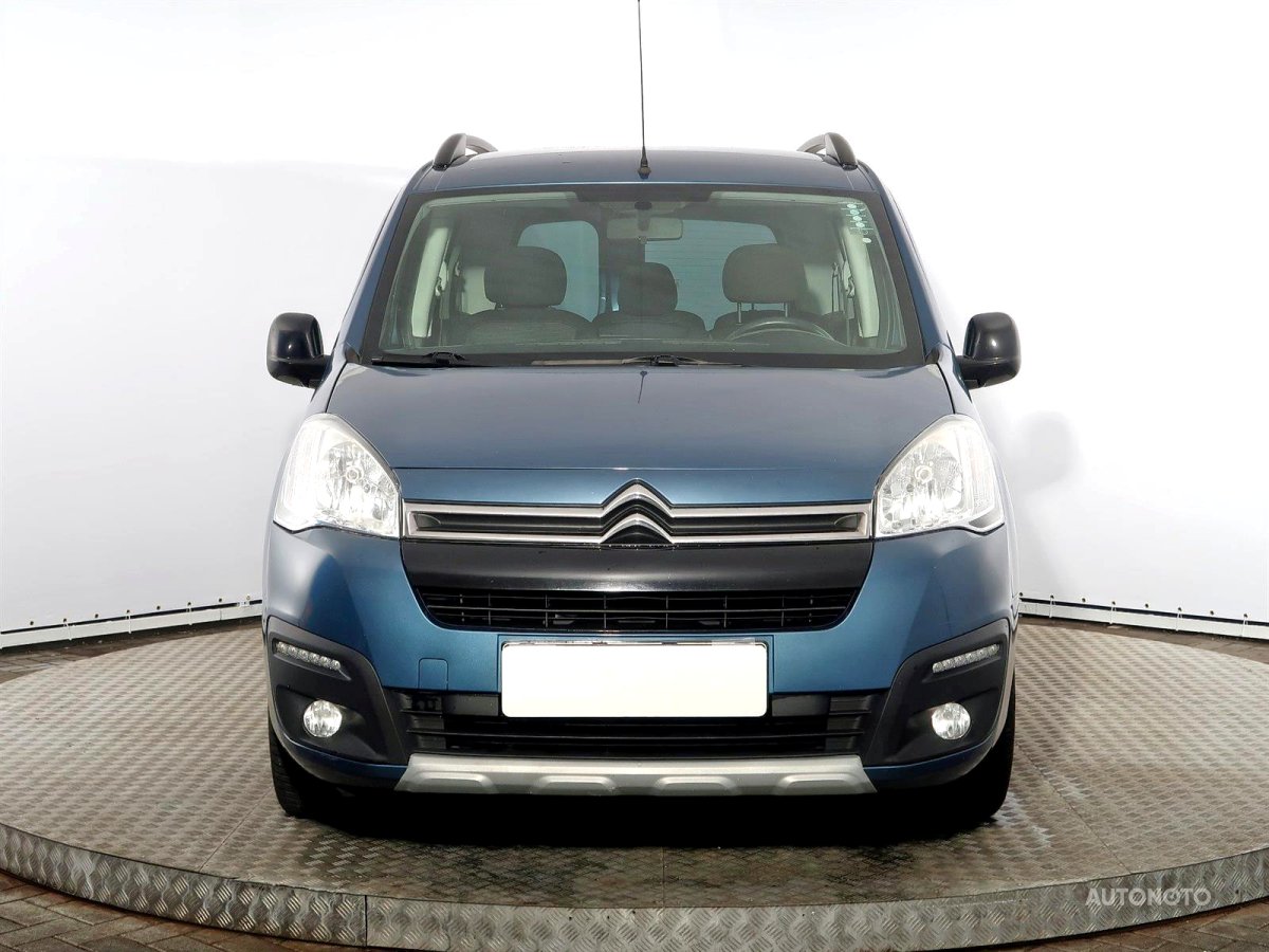 Citroën Berlingo, 2015 - pohled č. 2