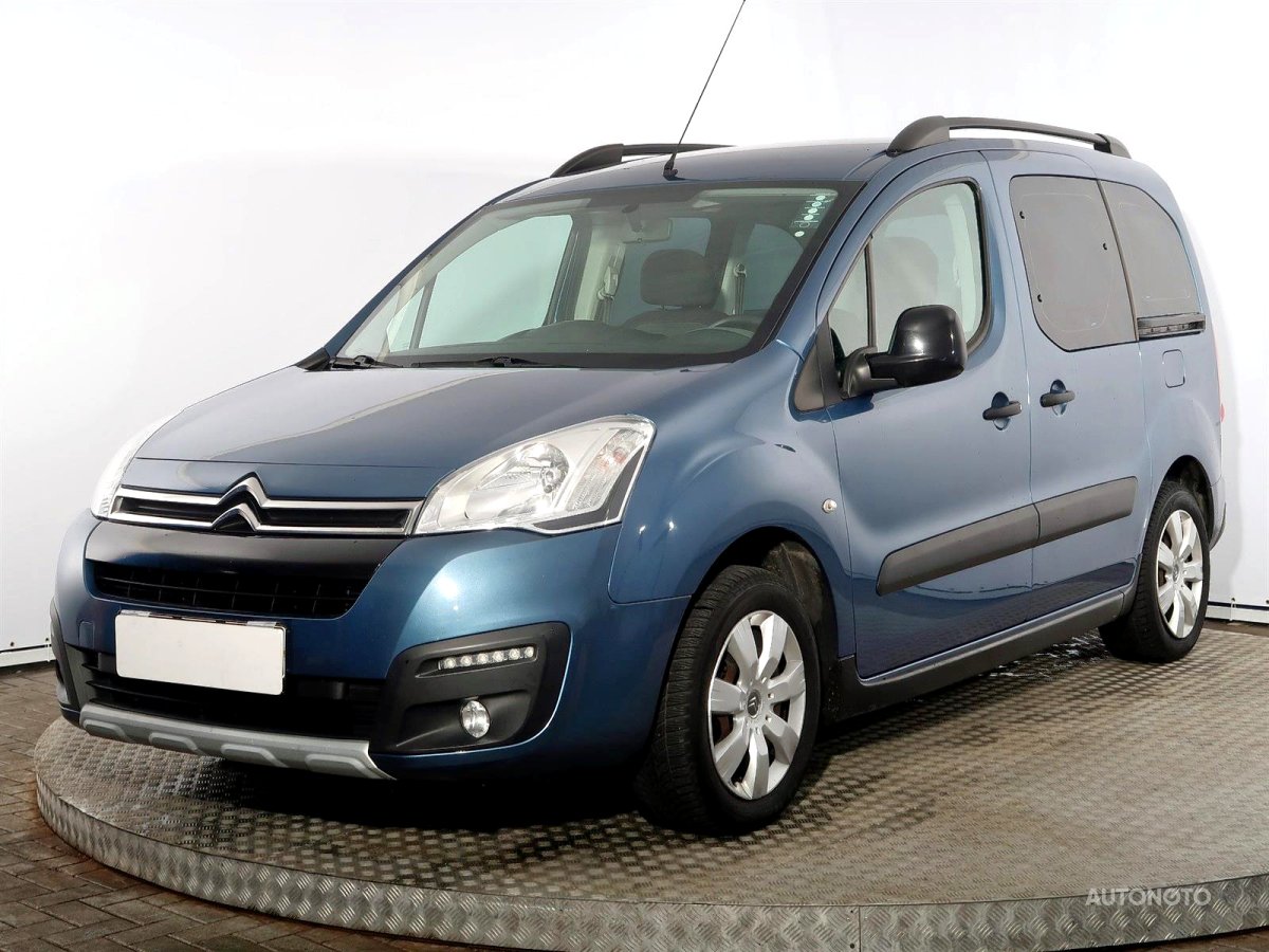 Citroën Berlingo, 2015 - pohled č. 3