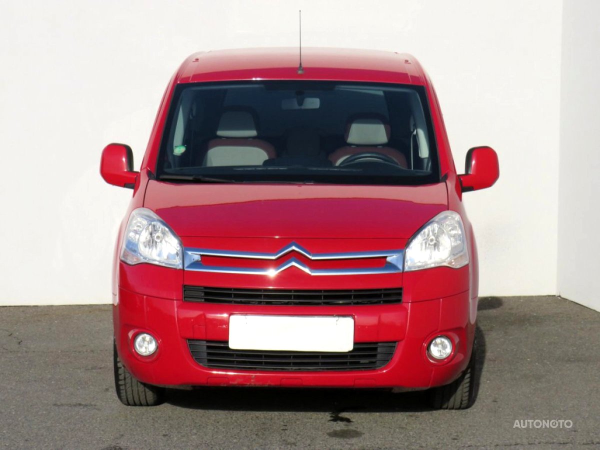 Citroën Berlingo, 2008 - pohled č. 2