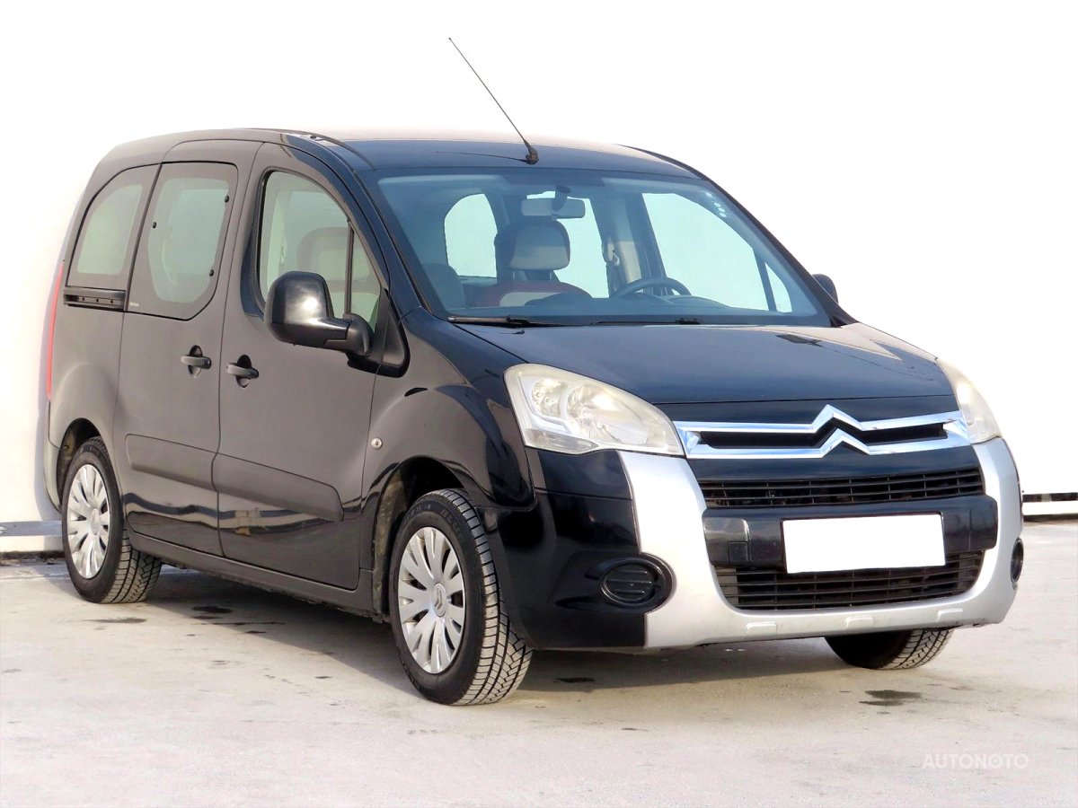 Citroën Berlingo, 2011 - celkový pohled