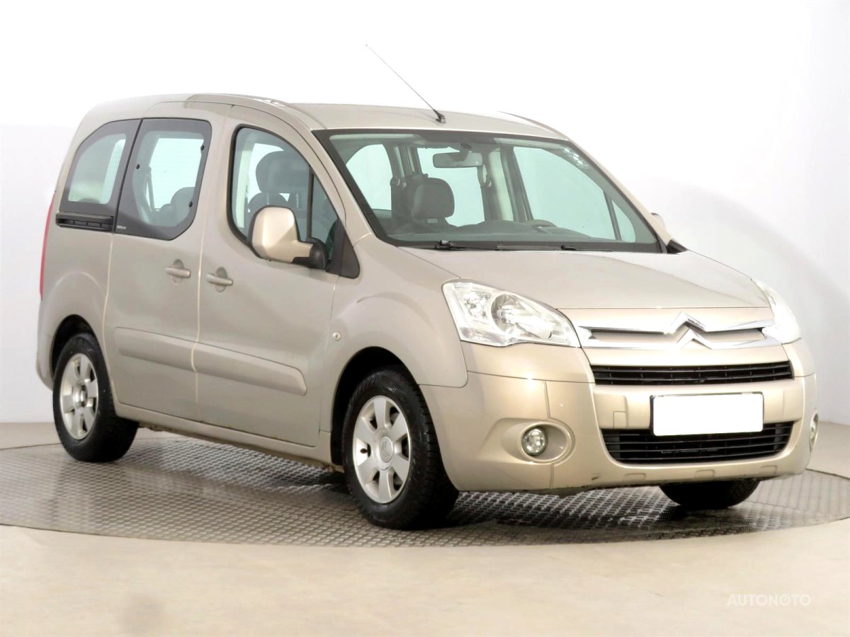 Citroën Berlingo, 2010 - celkový pohled