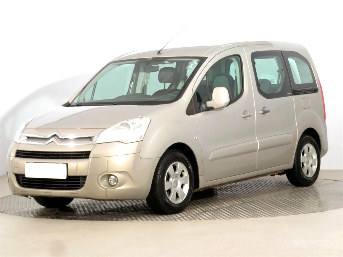 Citroën Berlingo, 2010 - pohled č. 3