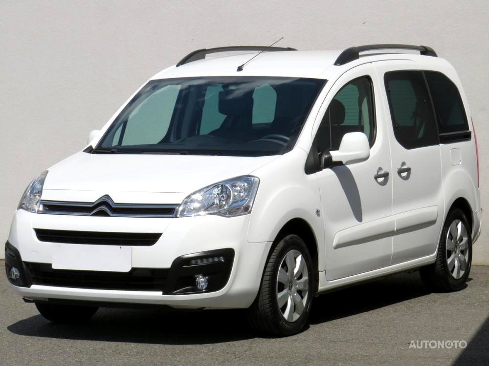 Citroën Berlingo, 2017 - pohled č. 3