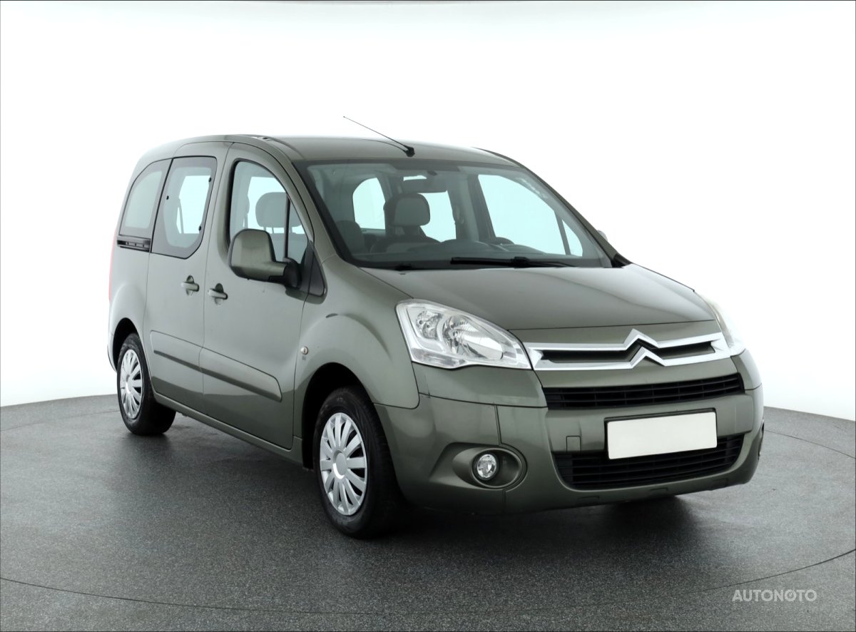 Citroën Berlingo, 2010 - celkový pohled