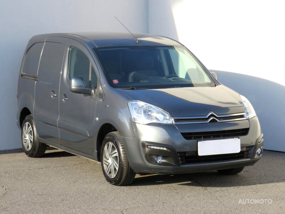 Citroën Berlingo, 2018 - celkový pohled