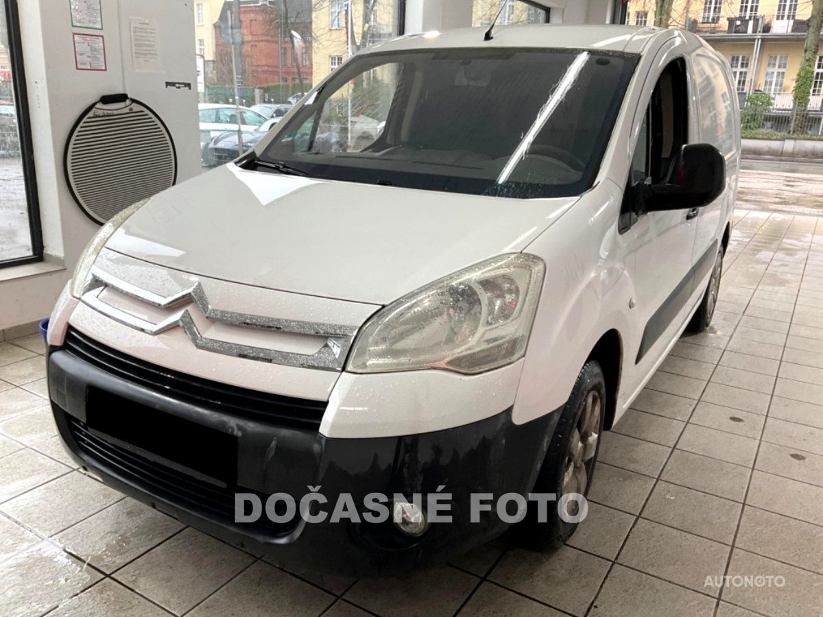 Citroën Berlingo, 2008 - celkový pohled