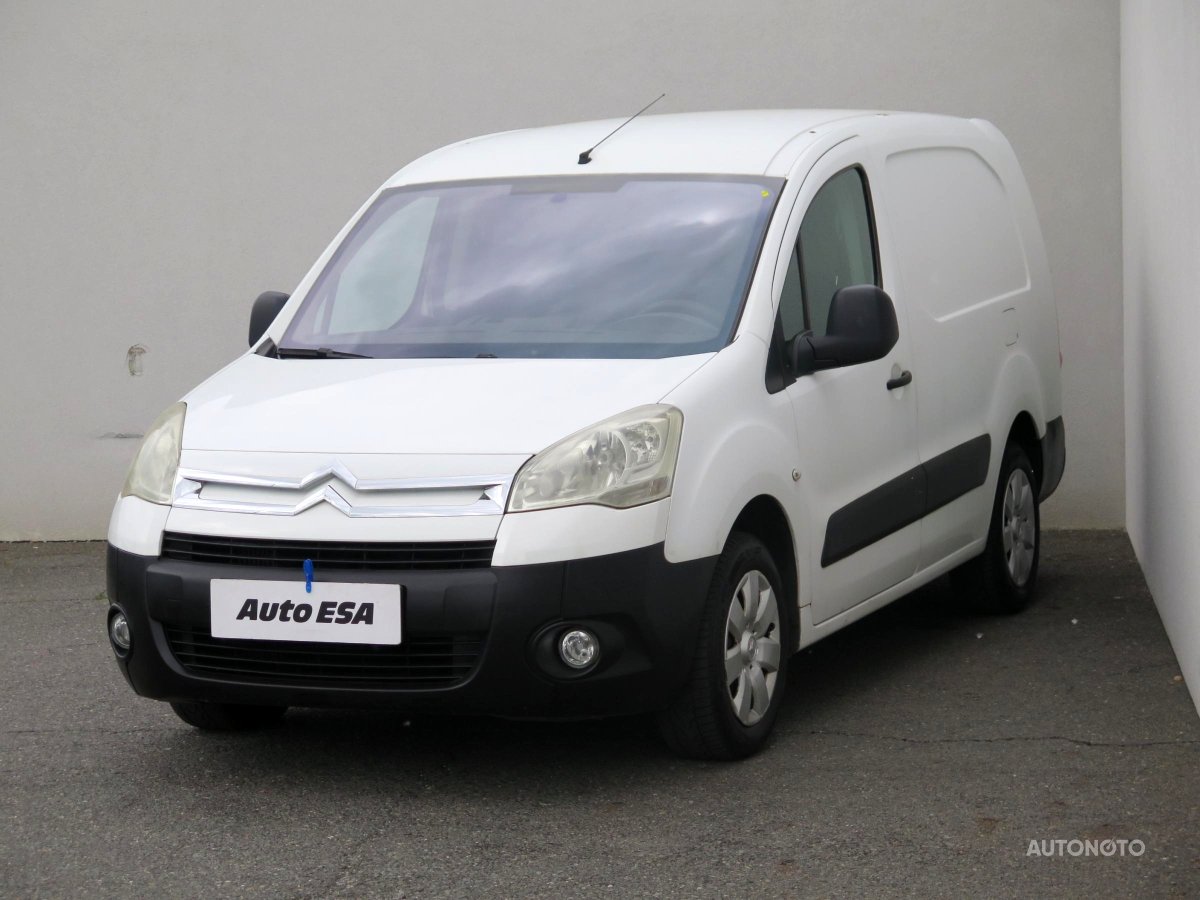 Citroën Berlingo, 2008 - pohled č. 3