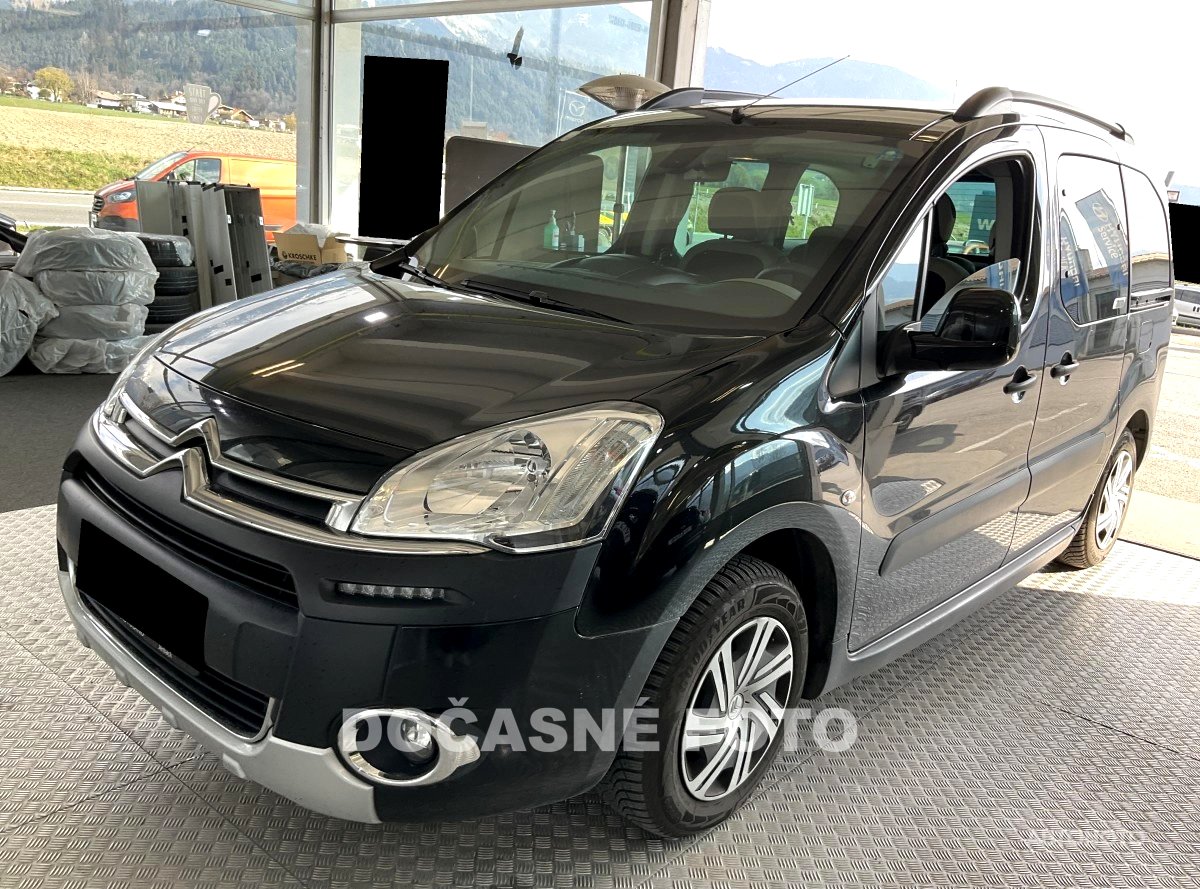 Citroën Berlingo, 2015 - celkový pohled