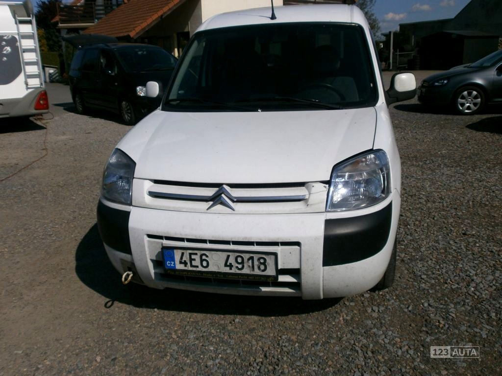 Citroën Berlingo, 2004 - celkový pohled