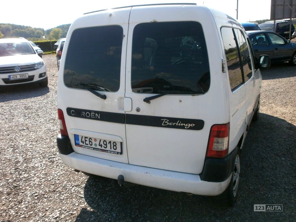 Citroën Berlingo, 2004 - pohled č. 2