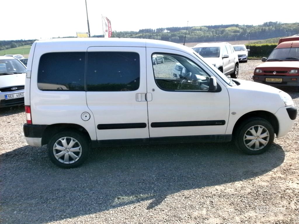 Citroën Berlingo, 2004 - pohled č. 3