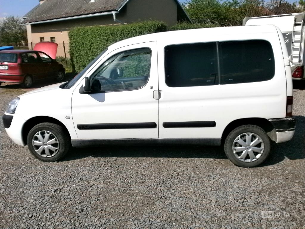 Citroën Berlingo, 2004 - pohled č. 5