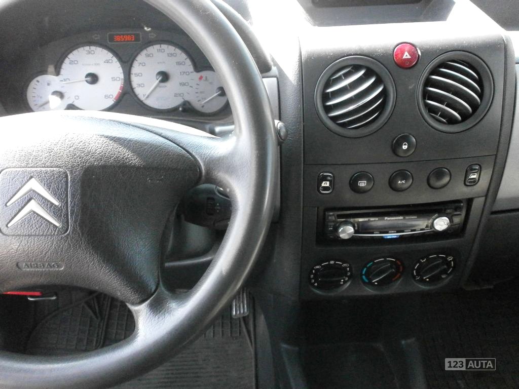 Citroën Berlingo, 2004 - pohled č. 7