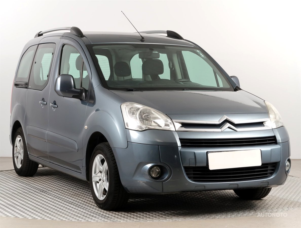 Citroën Berlingo, 2010 - celkový pohled