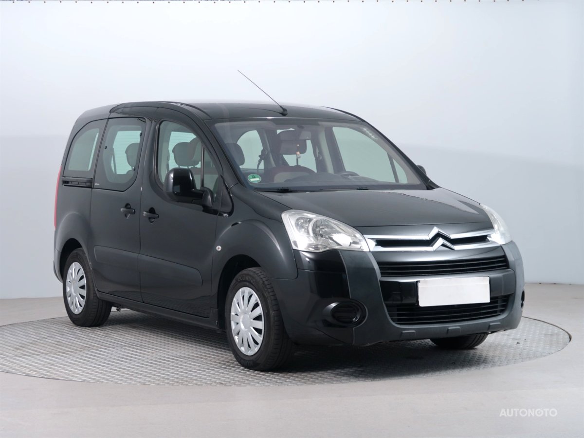 Citroën Berlingo, 2009 - celkový pohled