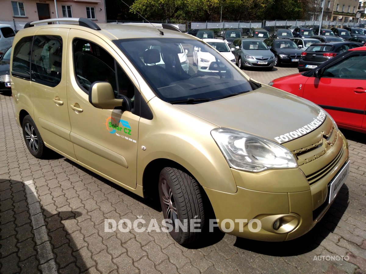 Citroën Berlingo, 2008 - celkový pohled