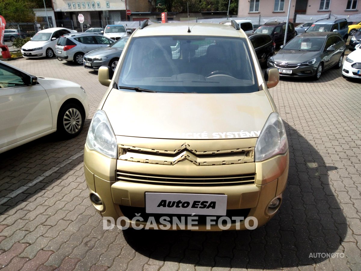 Citroën Berlingo, 2008 - pohled č. 2