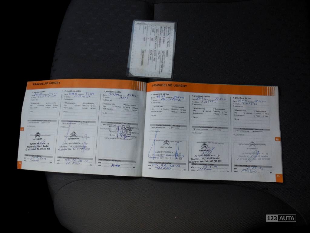 Citroën Berlingo, 2008 - pohled č. 11