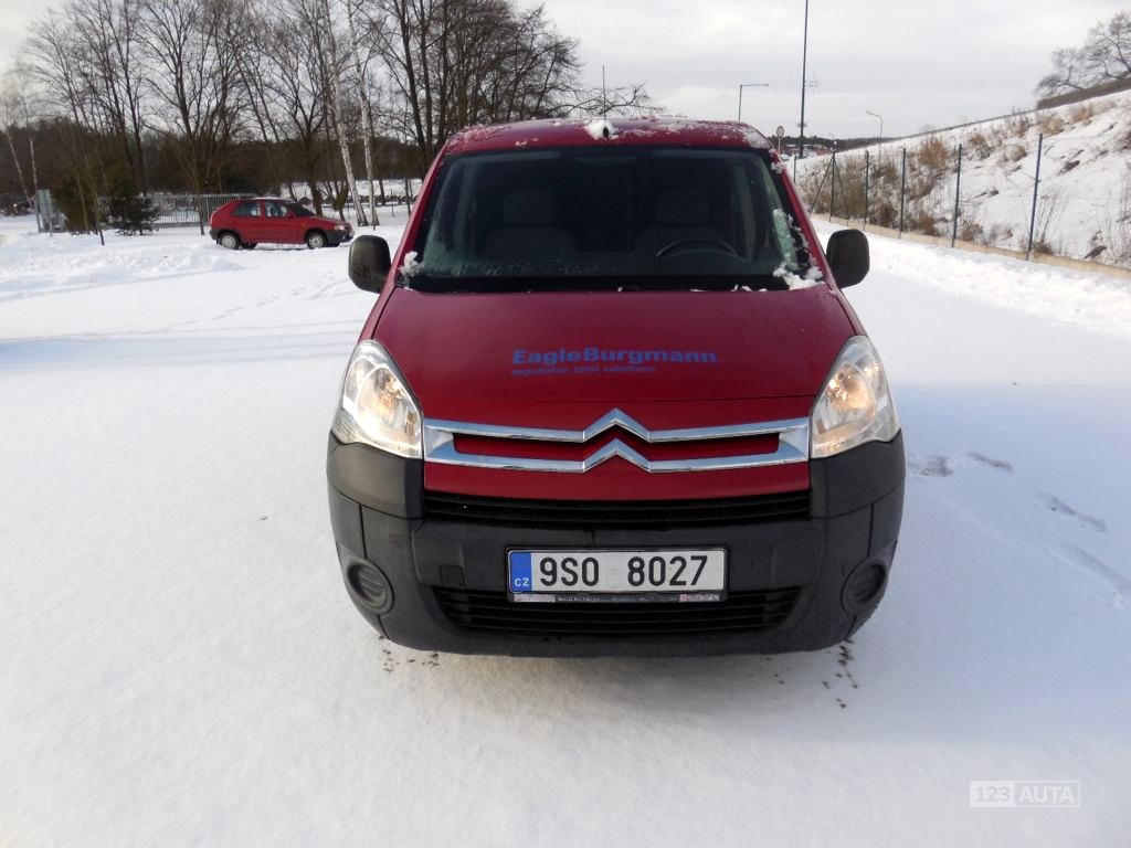 Citroën Berlingo, 2008 - pohled č. 2