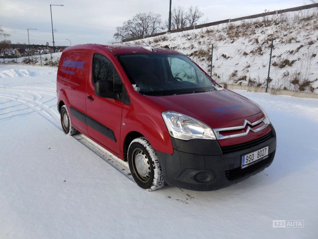 Citroën Berlingo, 2008 - pohled č. 3