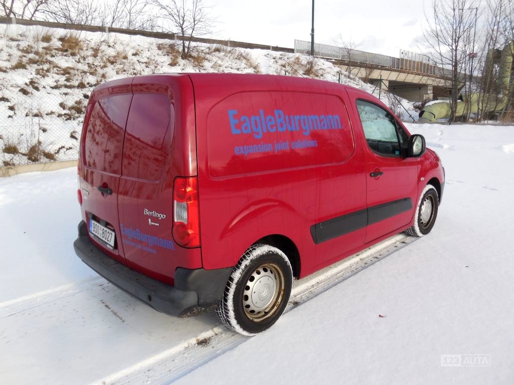 Citroën Berlingo, 2008 - pohled č. 4