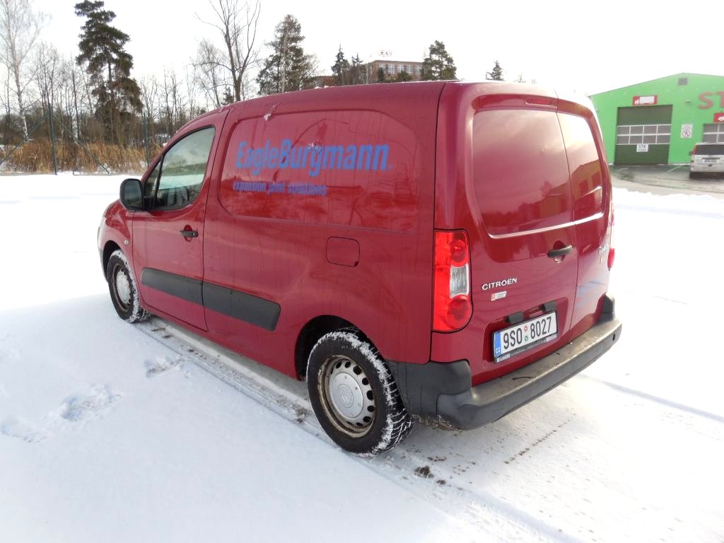 Citroën Berlingo, 2008 - pohled č. 5