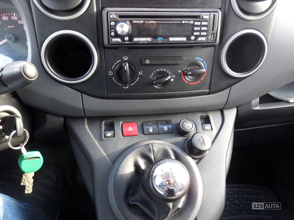 Citroën Berlingo, 2008 - pohled č. 9