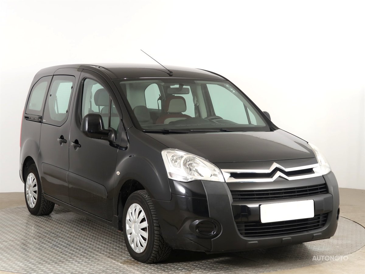 Citroën Berlingo, 2010 - celkový pohled