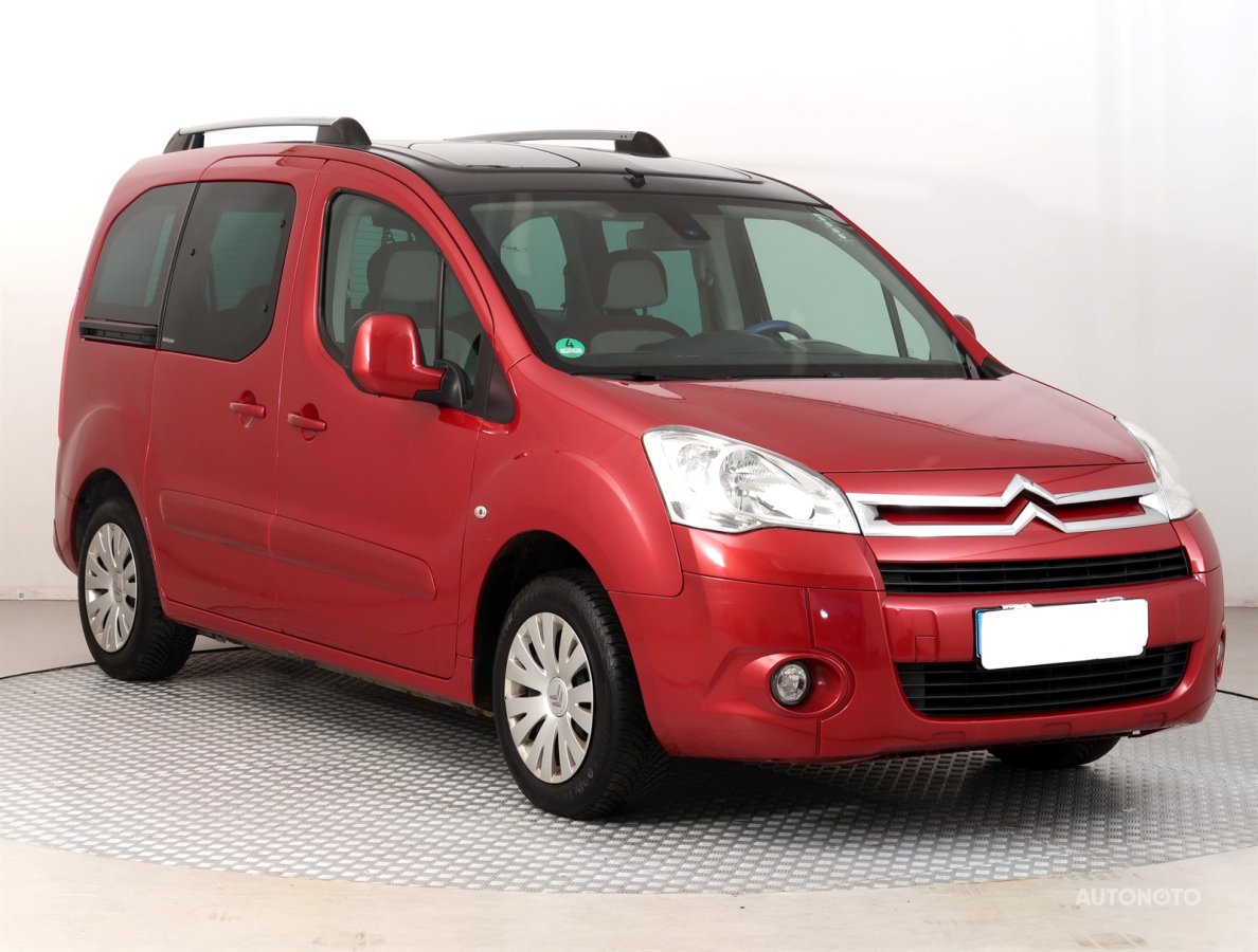 Citroën Berlingo, 2010 - celkový pohled