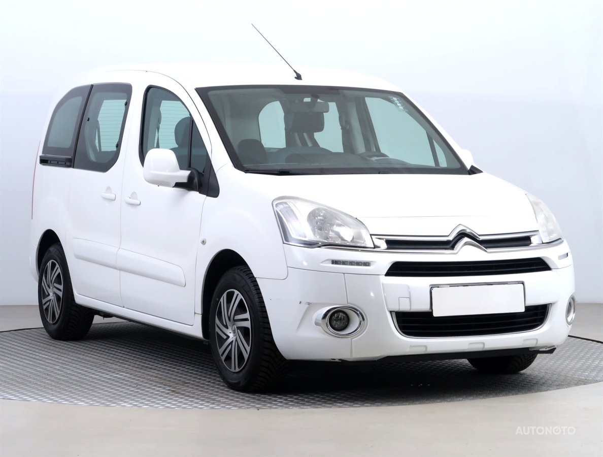 Citroën Berlingo, 2013 - celkový pohled