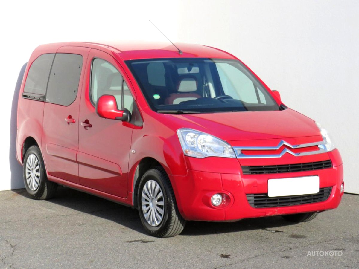 Citroën Berlingo, 2010 - celkový pohled