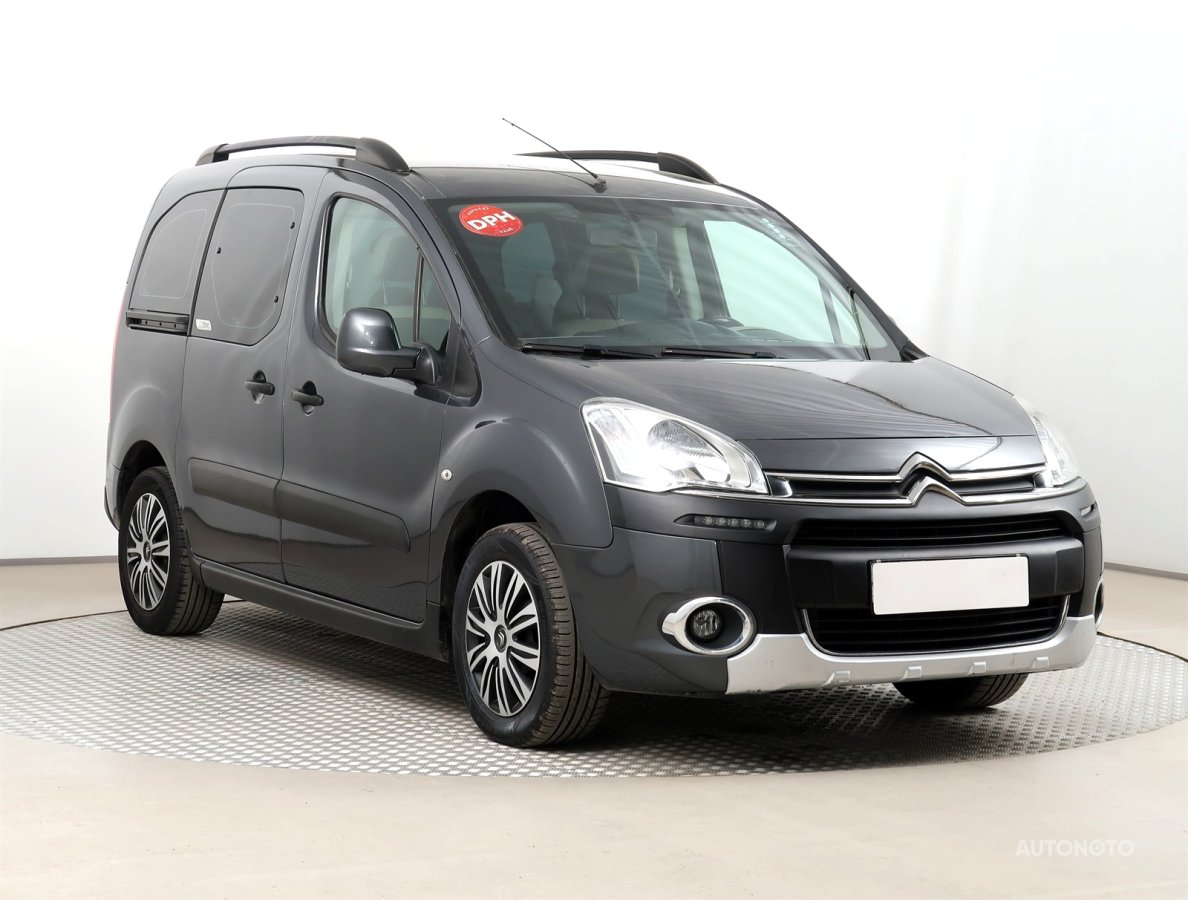 Citroën Berlingo, 2015 - celkový pohled