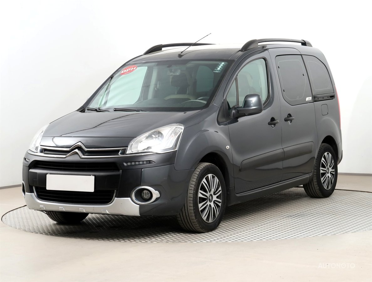 Citroën Berlingo, 2015 - pohled č. 3