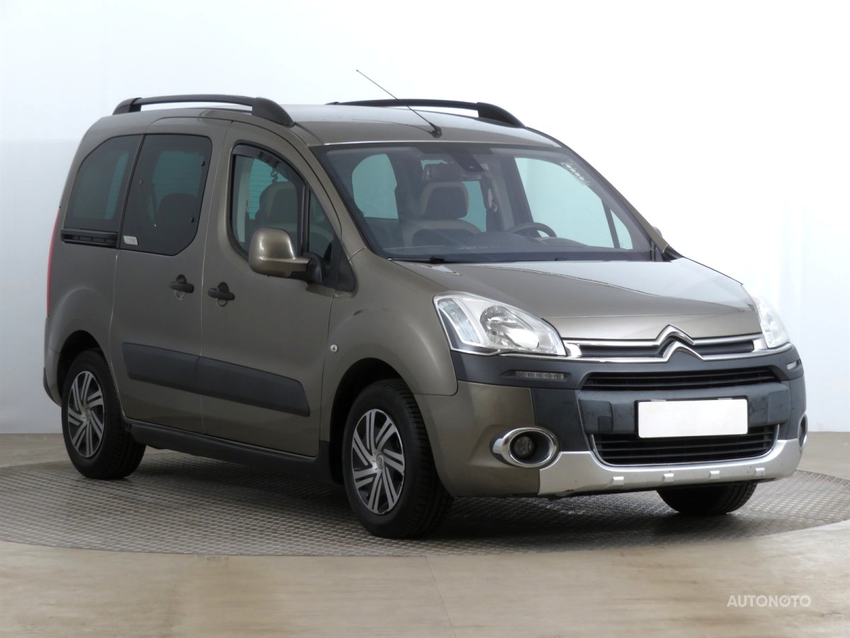 Citroën Berlingo, 2012 - celkový pohled