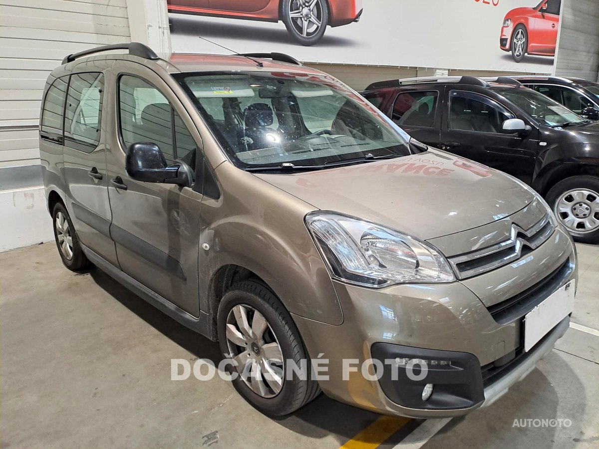 Citroën Berlingo, 2016 - celkový pohled