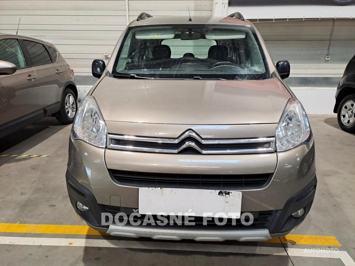 Citroën Berlingo, 2016 - pohled č. 2
