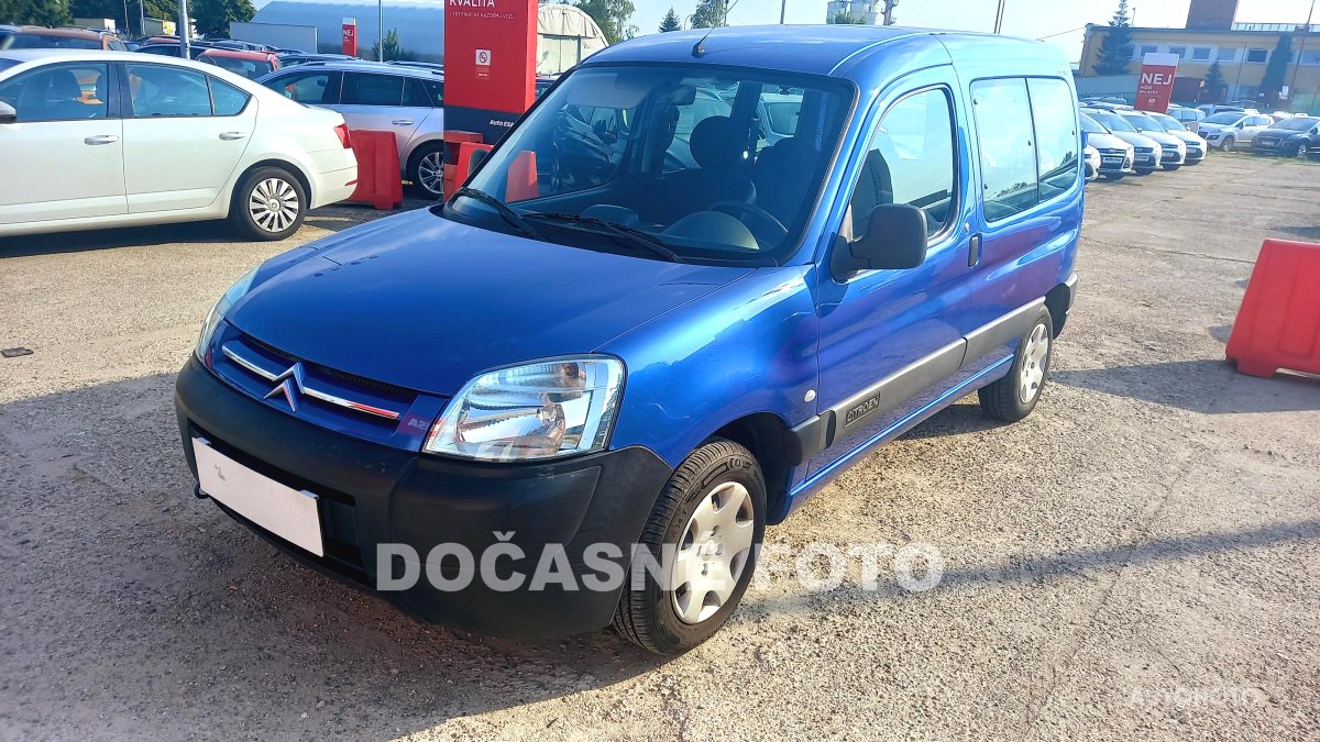 Citroën Berlingo, 2005 - celkový pohled