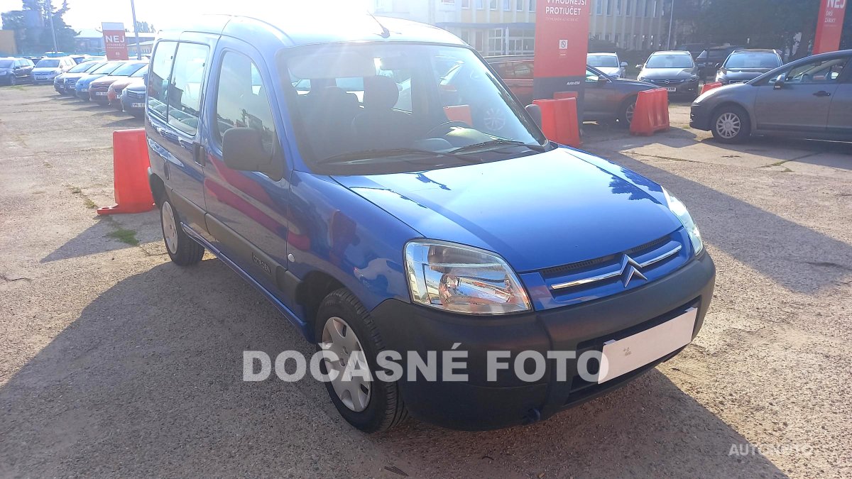 Citroën Berlingo, 2005 - pohled č. 3