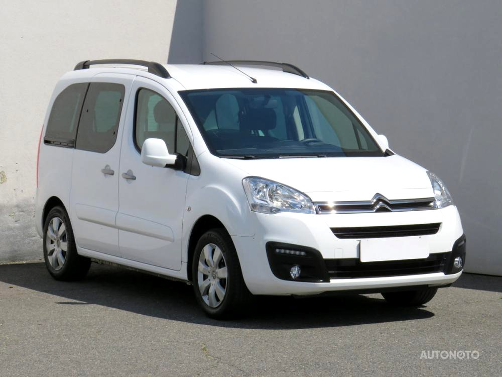 Citroën Berlingo, 2015 - celkový pohled