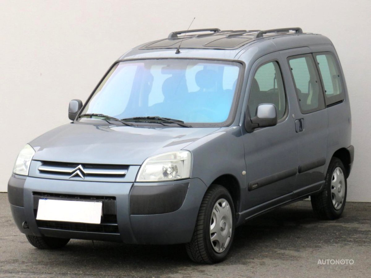 Citroën Berlingo, 2005 - pohled č. 3