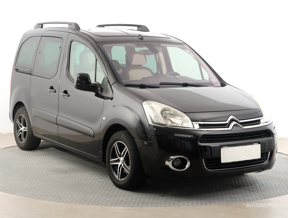 Citroën Berlingo, 2012 - celkový pohled