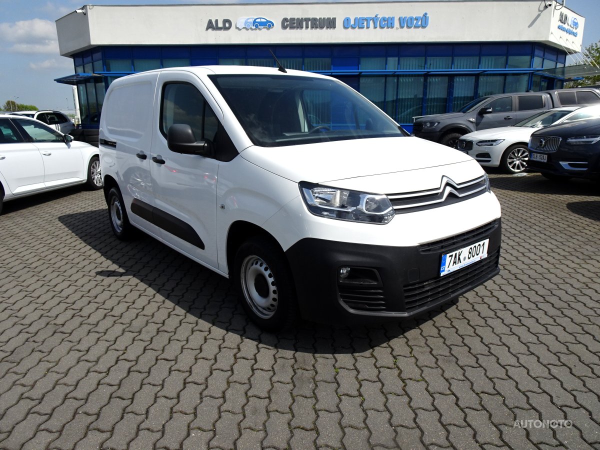 Citroën Berlingo, 2019 - celkový pohled