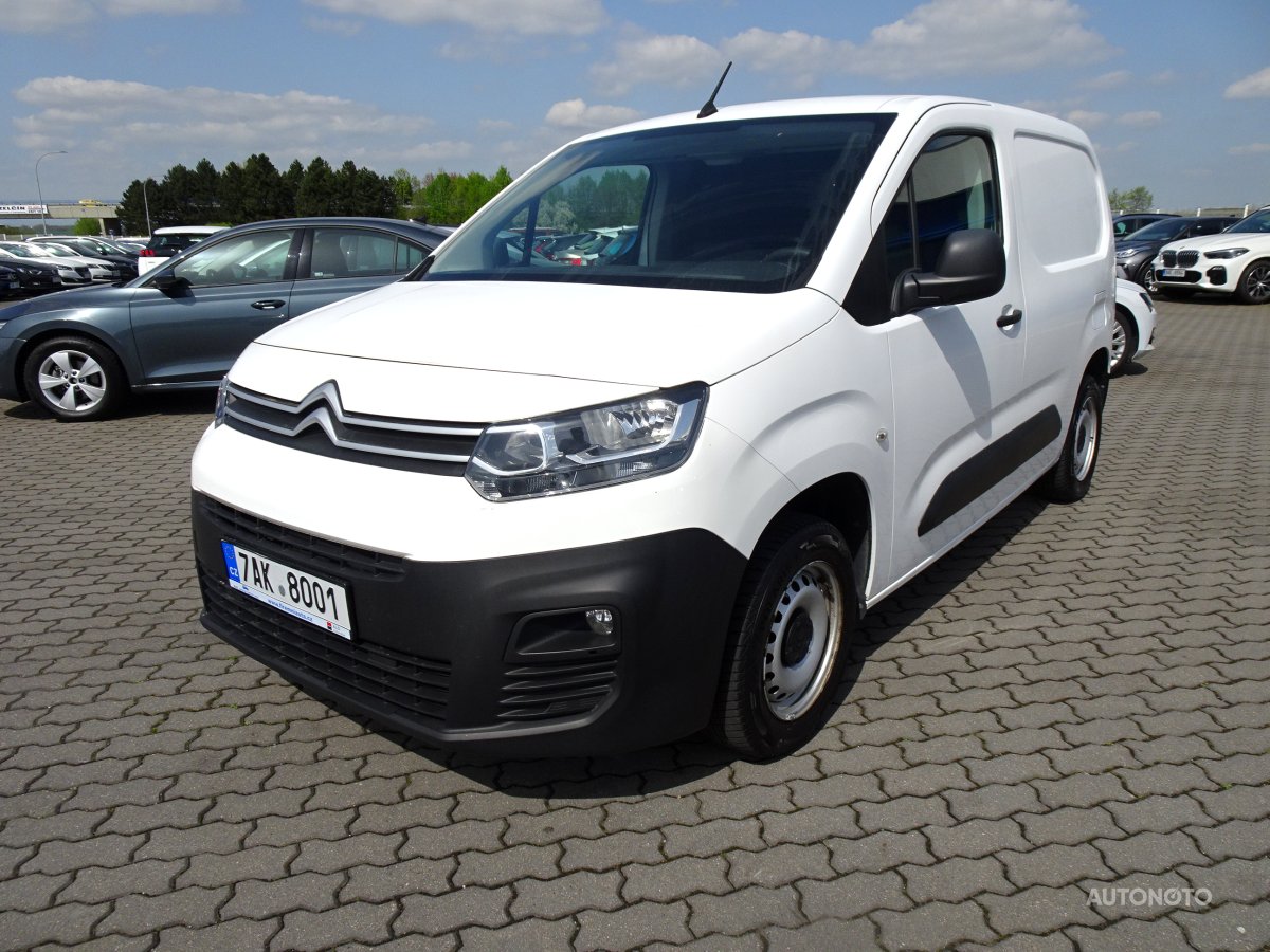 Citroën Berlingo, 2019 - pohled č. 2