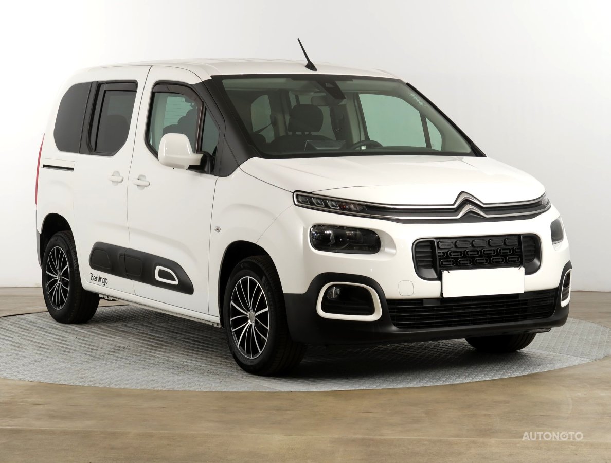 Citroën Berlingo, 2019 - pohled č. 1