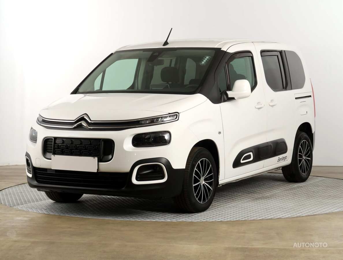 Citroën Berlingo, 2019 - pohled č. 3
