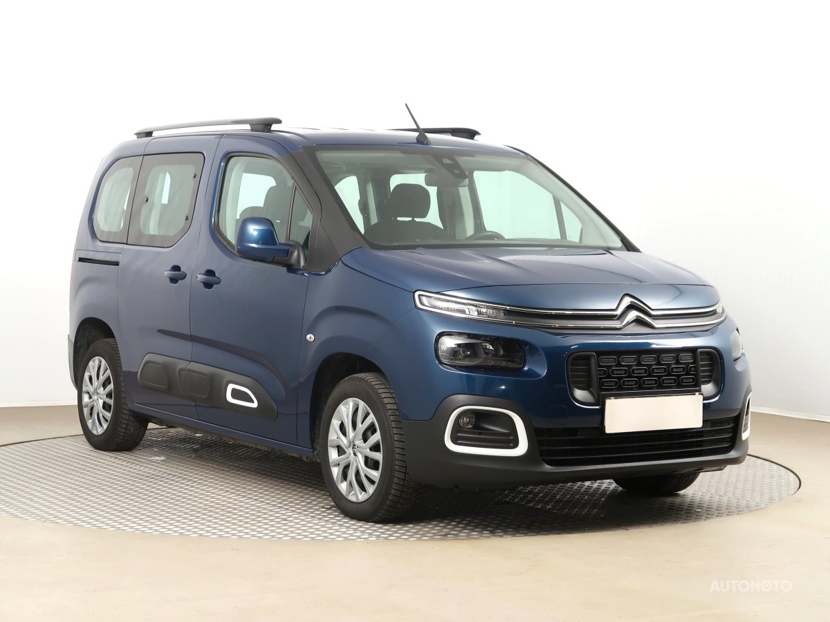 Citroën Berlingo, 2019 - celkový pohled