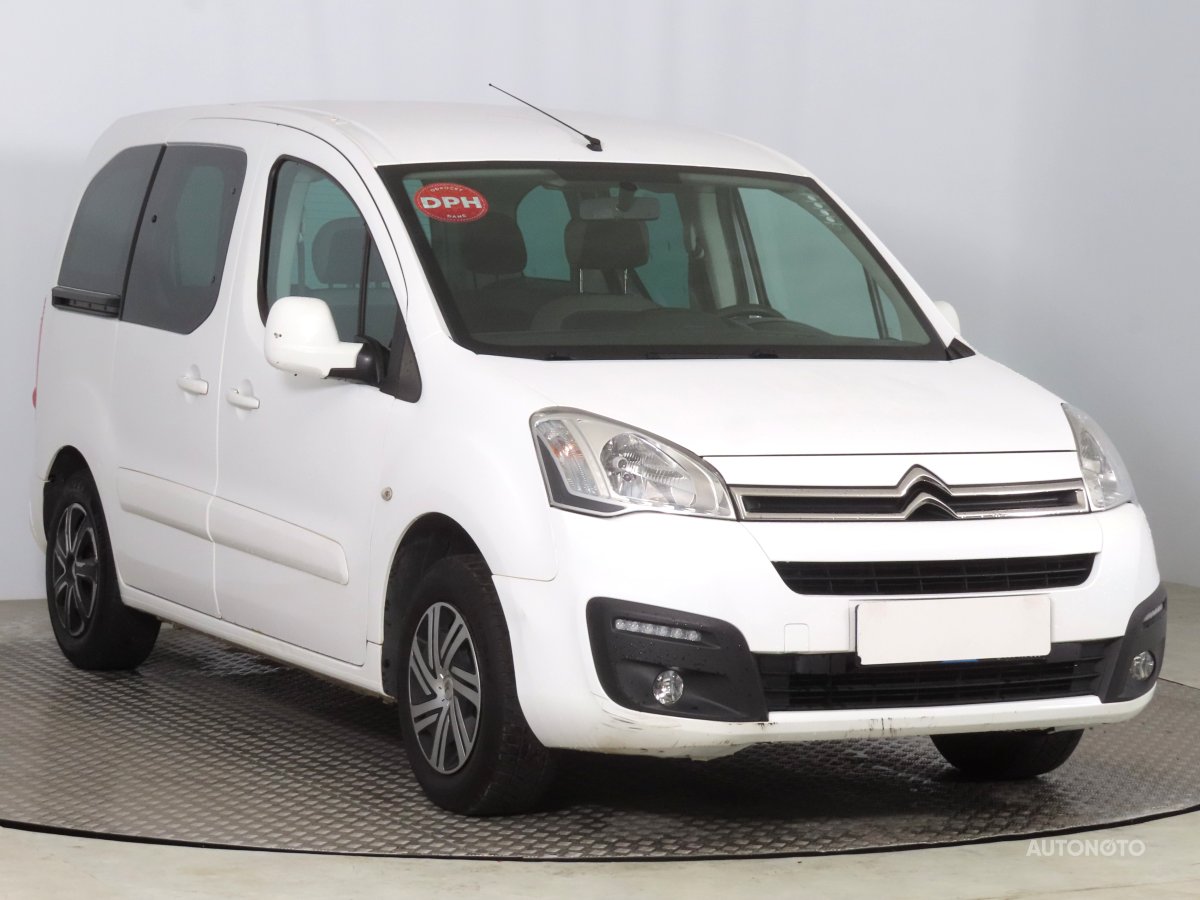 Citroën Berlingo, 2015 - celkový pohled