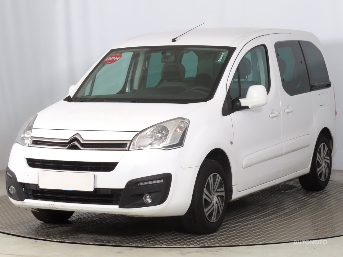 Citroën Berlingo, 2015 - pohled č. 3