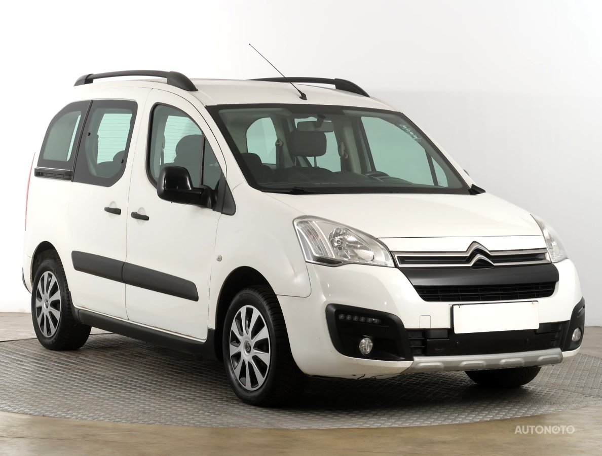 Citroën Berlingo, 2016 - celkový pohled