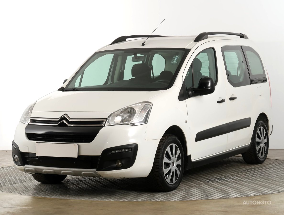 Citroën Berlingo, 2016 - pohled č. 3